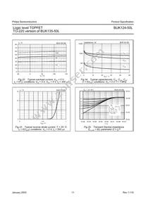 BUK124-50L Datasheet Page 11