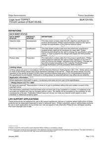 BUK124-50L Datasheet Page 13