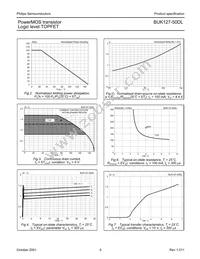 BUK127-50DL Datasheet Page 5