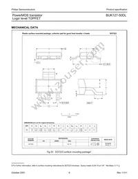 BUK127-50DL Datasheet Page 9