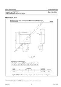 BUK130-50DL Datasheet Page 5