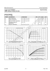 BUK135-50L Datasheet Page 6
