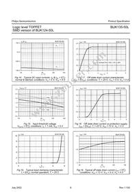 BUK135-50L Datasheet Page 8