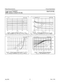 BUK135-50L Datasheet Page 11
