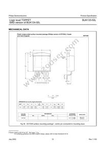 BUK135-50L Datasheet Page 12