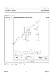 BUK148-50DL Datasheet Page 5
