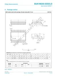 BUK1M200-50SDLD Datasheet Page 11