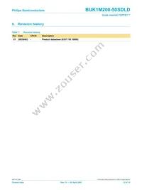 BUK1M200-50SDLD Datasheet Page 12
