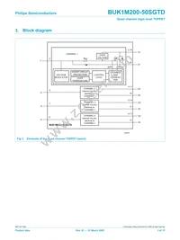 BUK1M200-50SGTD Datasheet Page 3