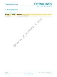 BUK1M200-50SGTD Datasheet Page 13