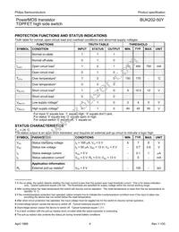 BUK202-50Y Datasheet Page 4