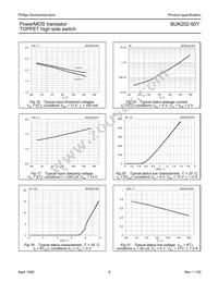 BUK202-50Y Datasheet Page 8