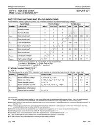 BUK204-50Y Datasheet Page 4