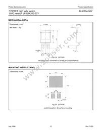 BUK204-50Y Datasheet Page 12