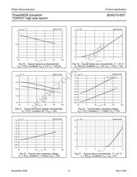 BUK210-50Y Datasheet Page 9