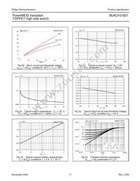 BUK210-50Y Datasheet Page 11
