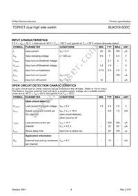 BUK218-50DC Datasheet Page 4