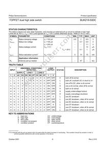BUK218-50DC Datasheet Page 6