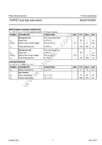 BUK218-50DC Datasheet Page 7