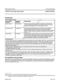 BUK218-50DC Datasheet Page 9