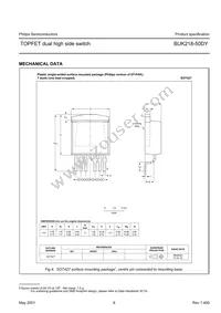 BUK218-50DY Datasheet Page 8