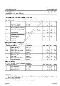 BUK220-50Y Datasheet Page 6