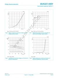 BUK221-50DY Datasheet Page 9