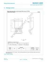 BUK221-50DY Datasheet Page 13