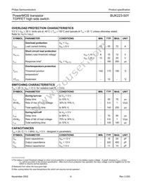 BUK223-50Y Datasheet Page 6