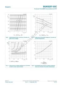 BUK6207-55C Datasheet Page 8