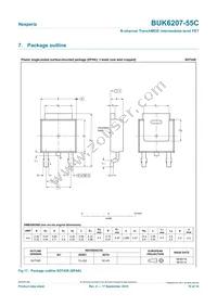 BUK6207-55C Datasheet Page 10