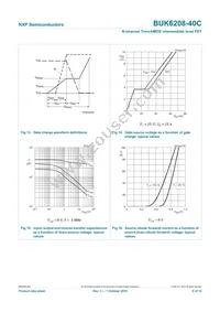 BUK6208-40C Datasheet Page 9