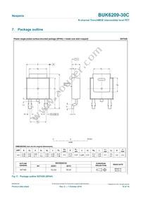BUK6209-30C Datasheet Page 10