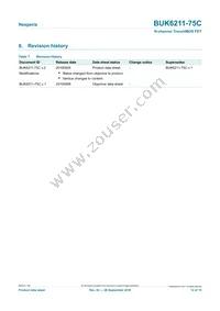 BUK6211-75C Datasheet Page 12