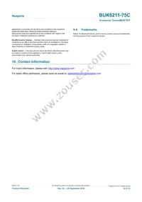 BUK6211-75C Datasheet Page 14