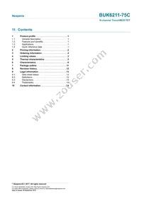 BUK6211-75C Datasheet Page 15