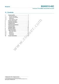 BUK6212-40C Datasheet Page 14