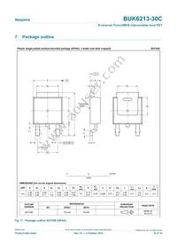 BUK6213-30C Datasheet Page 10