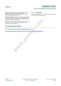 BUK6213-30C Datasheet Page 13