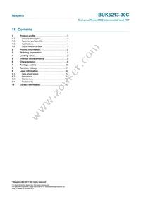 BUK6213-30C Datasheet Page 14