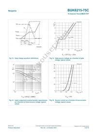 BUK6215-75C Datasheet Page 9