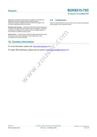 BUK6215-75C Datasheet Page 13