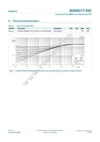 BUK6217-55C Datasheet Page 5