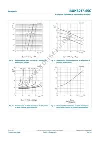 BUK6217-55C Datasheet Page 8