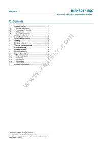 BUK6217-55C Datasheet Page 14