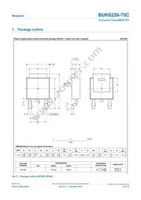 BUK6226-75C Datasheet Page 10