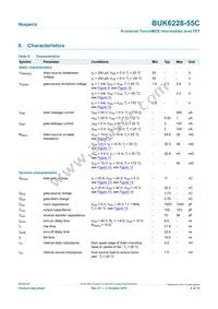 BUK6228-55C Datasheet Page 6