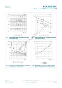 BUK6228-55C Datasheet Page 8