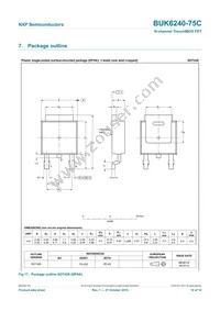 BUK6240-75C Datasheet Page 11