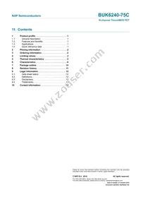 BUK6240-75C Datasheet Page 15